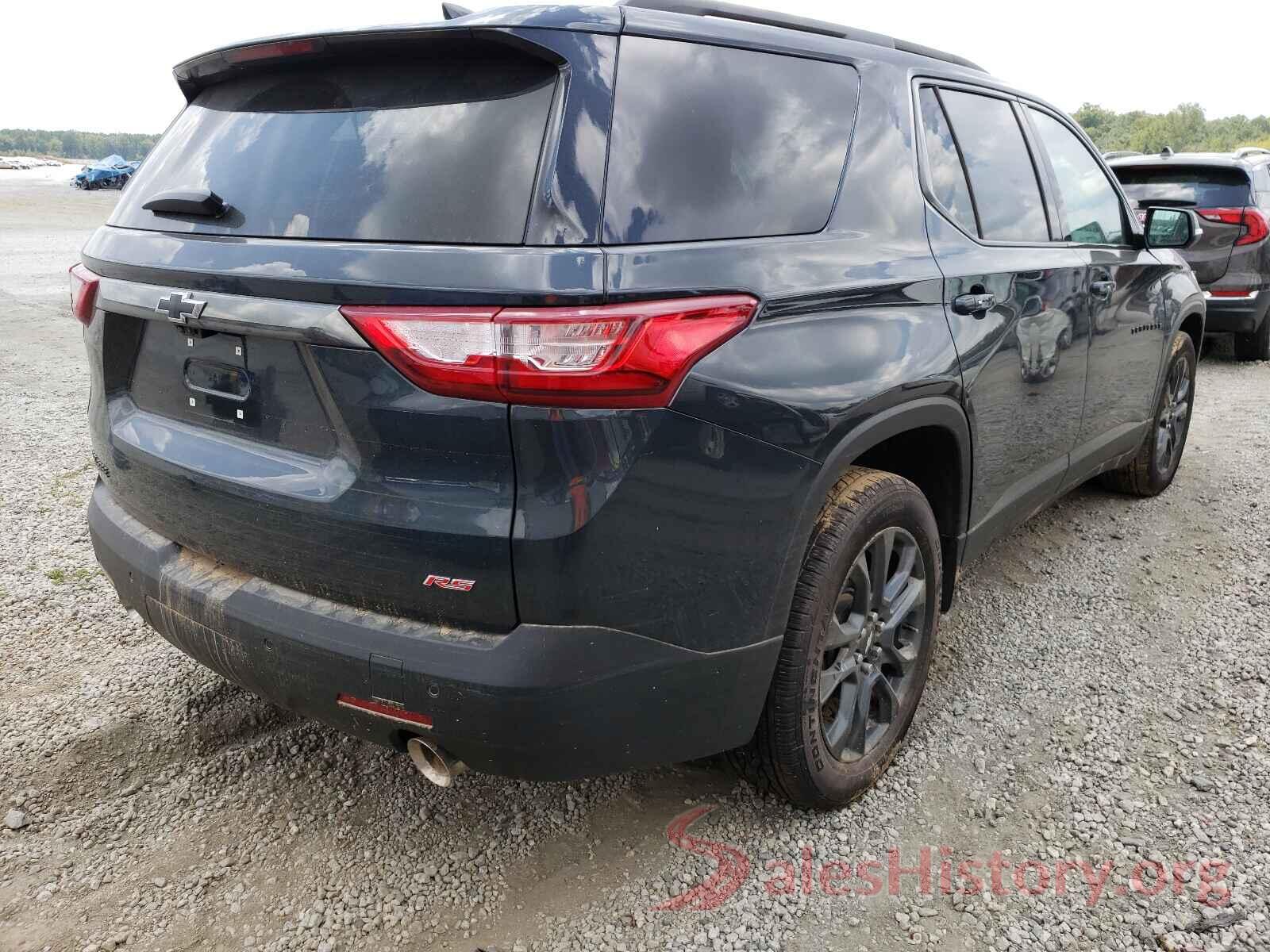 1GNERJKW4MJ190539 2021 CHEVROLET TRAVERSE