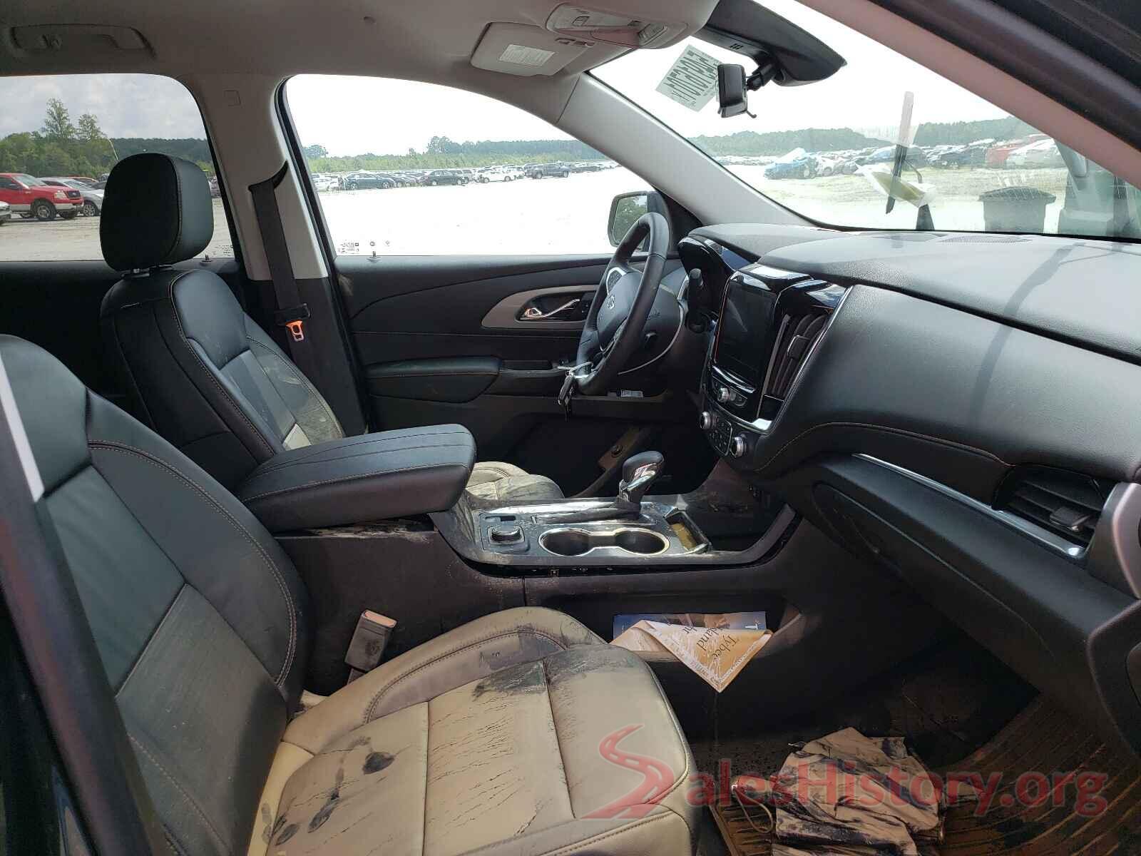 1GNERJKW4MJ190539 2021 CHEVROLET TRAVERSE