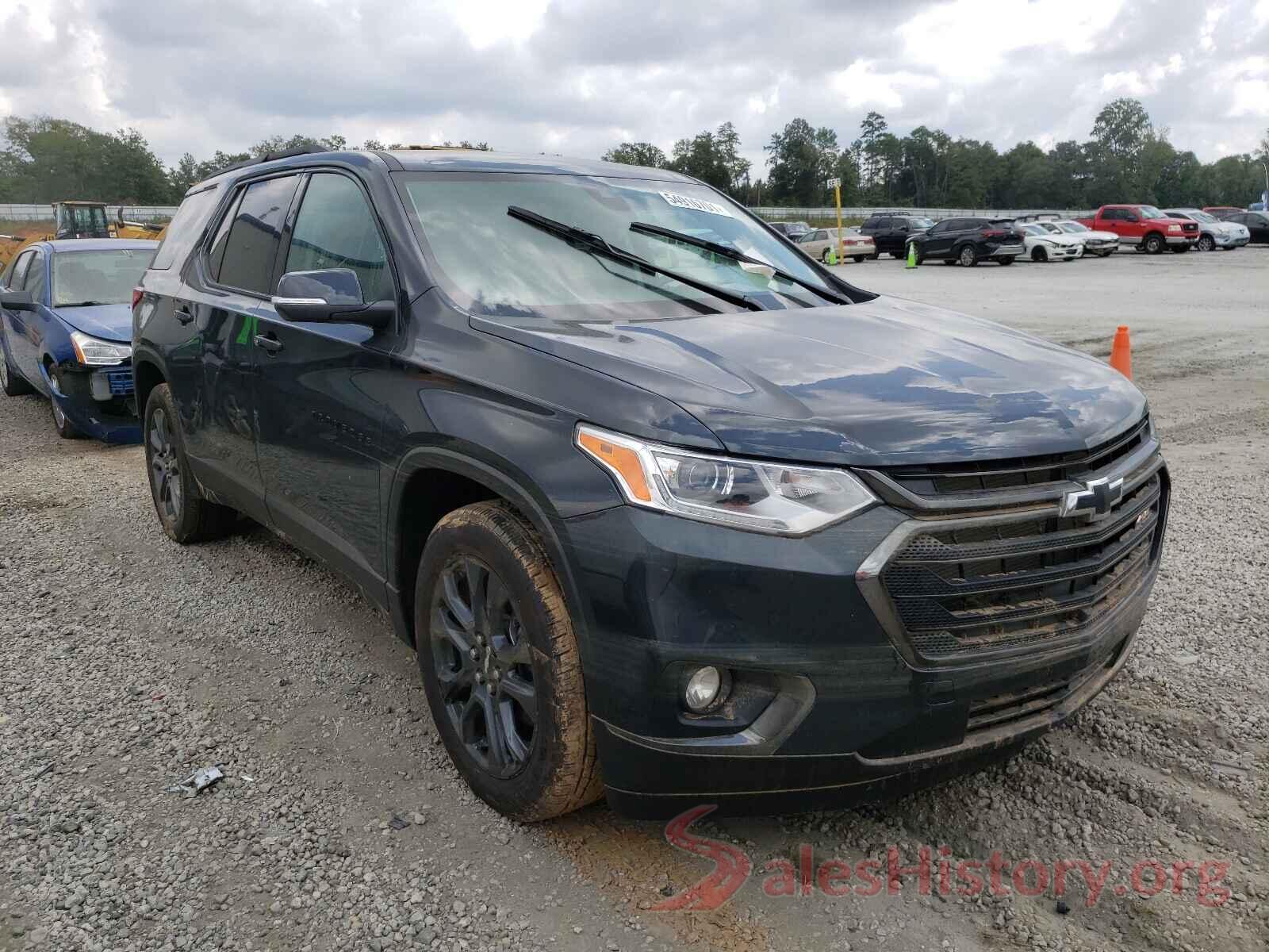 1GNERJKW4MJ190539 2021 CHEVROLET TRAVERSE