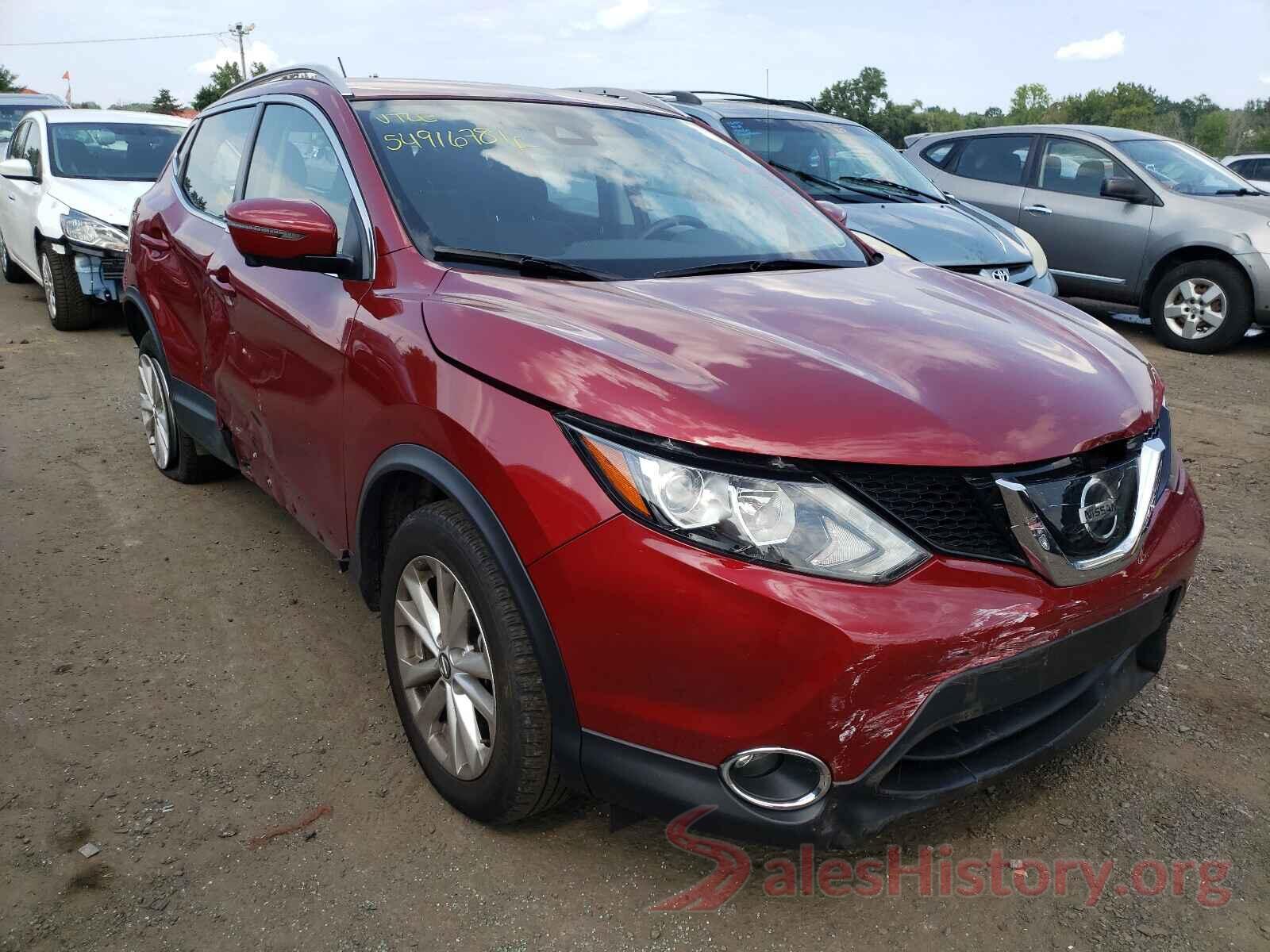 JN1BJ1CR3KW321104 2019 NISSAN ROGUE