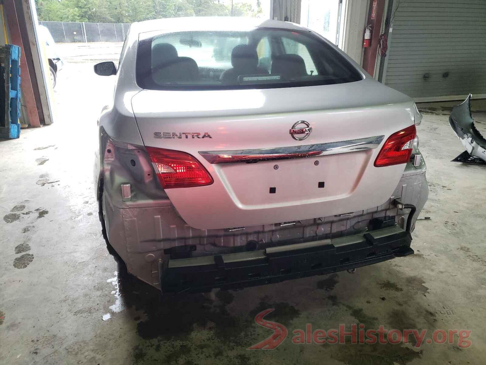 3N1AB7AP8JY286807 2018 NISSAN SENTRA