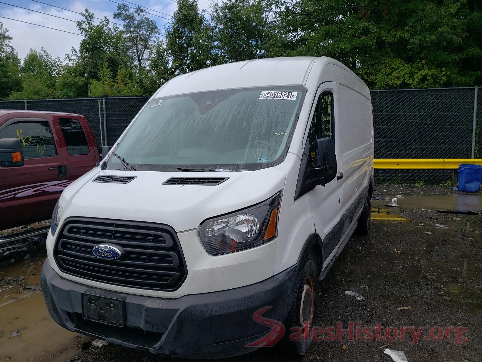 1FTYR2CM9KKB08224 2019 FORD TRANSIT CO