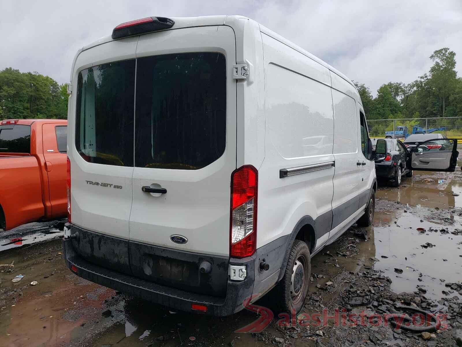 1FTYR2CM9KKB08224 2019 FORD TRANSIT CO