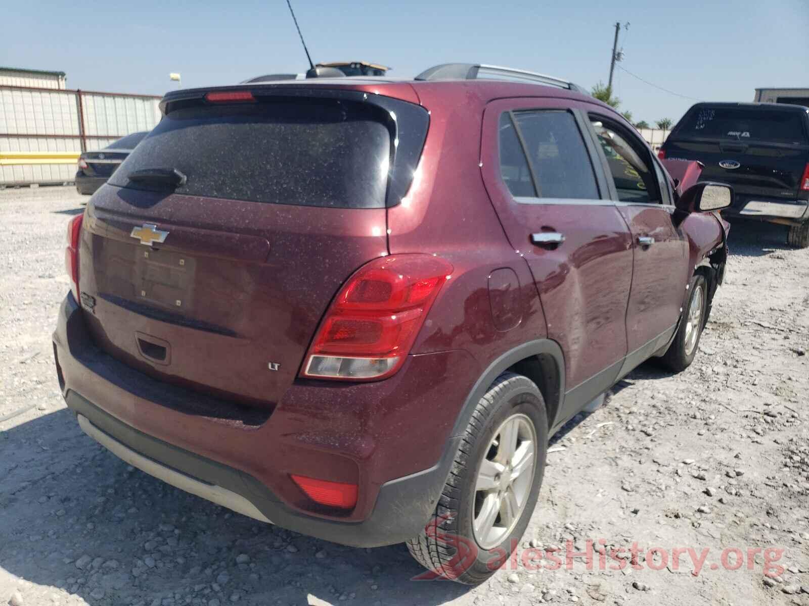 3GNCJLSB7HL159565 2017 CHEVROLET TRAX