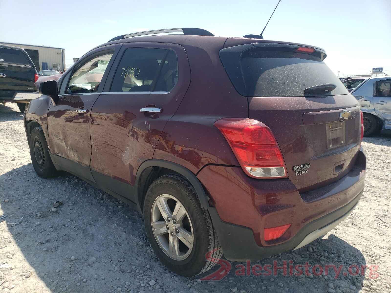 3GNCJLSB7HL159565 2017 CHEVROLET TRAX