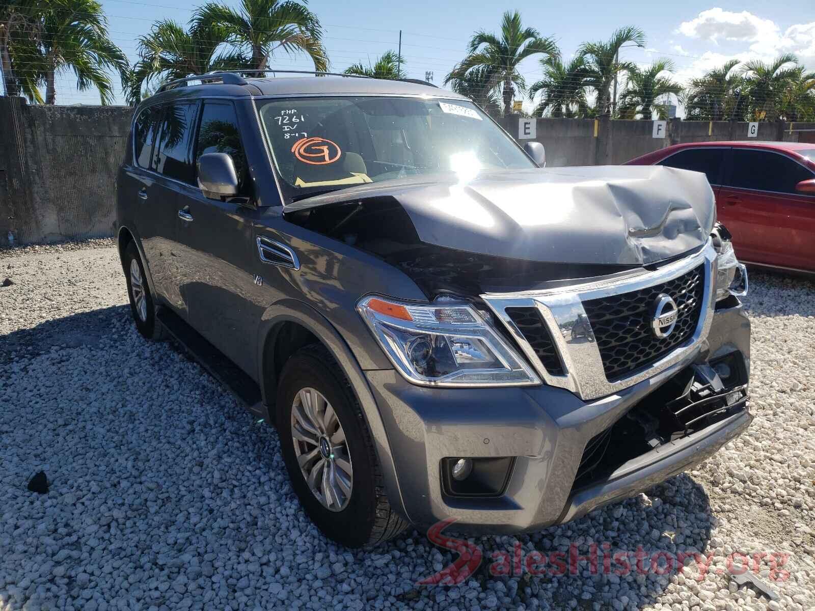 JN8AY2ND6LX017261 2020 NISSAN ARMADA