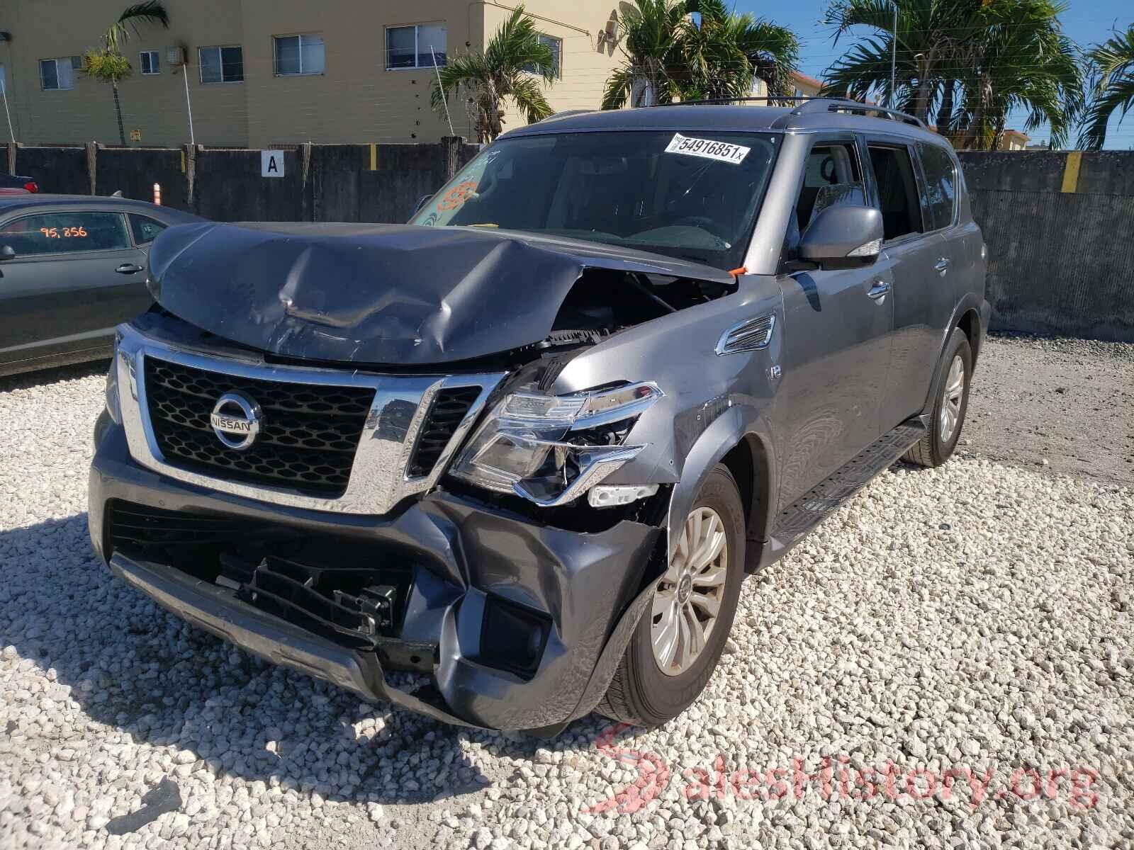 JN8AY2ND6LX017261 2020 NISSAN ARMADA