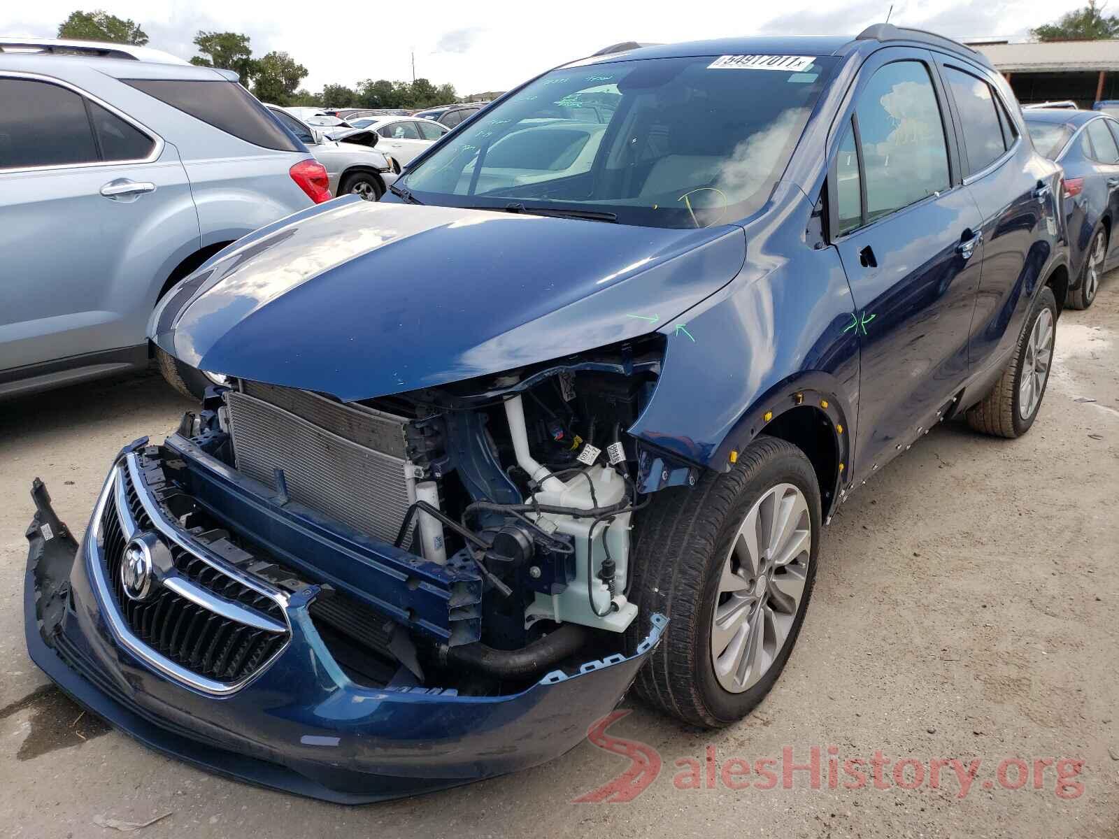 KL4CJASB0KB890421 2019 BUICK ENCORE