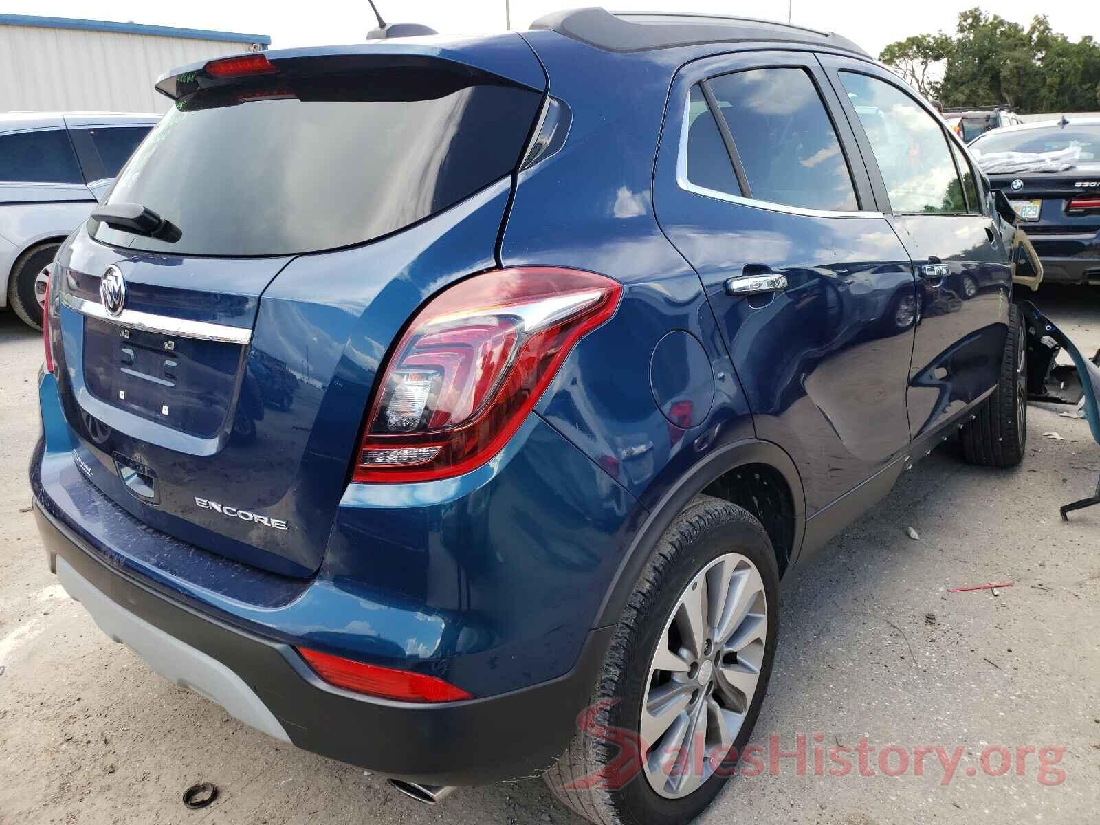 KL4CJASB0KB890421 2019 BUICK ENCORE