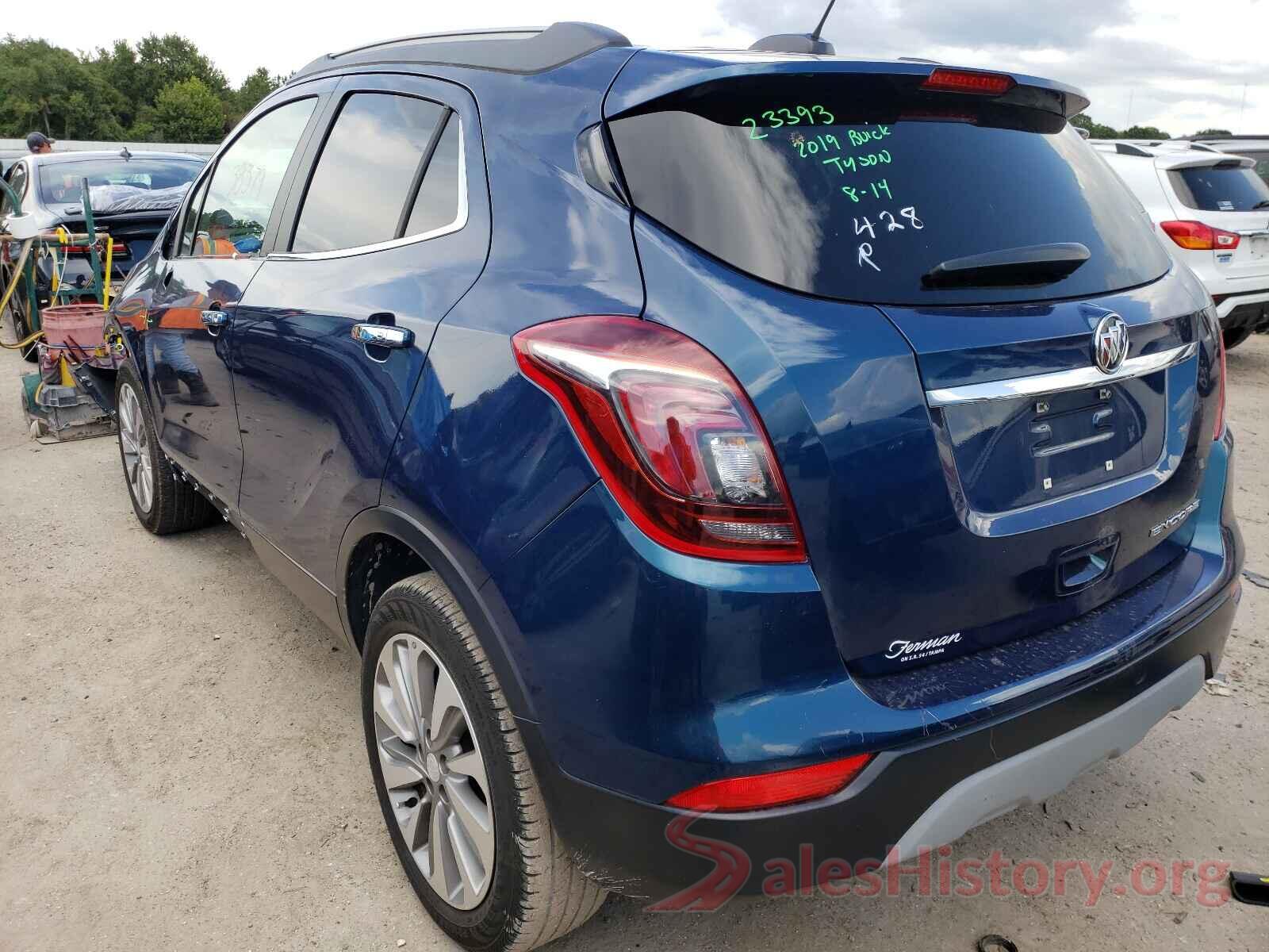 KL4CJASB0KB890421 2019 BUICK ENCORE