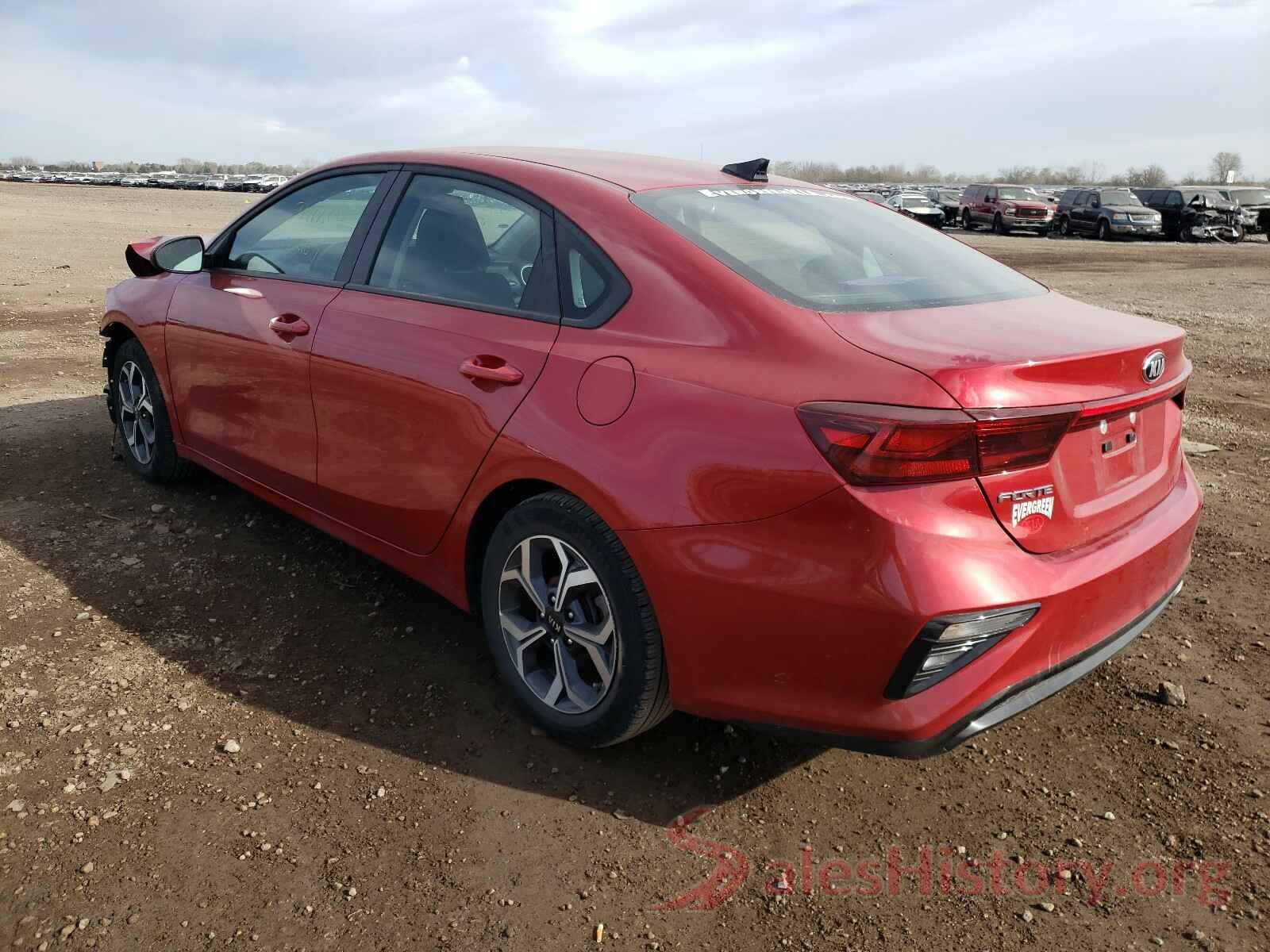 3KPF24AD8KE075164 2019 KIA FORTE