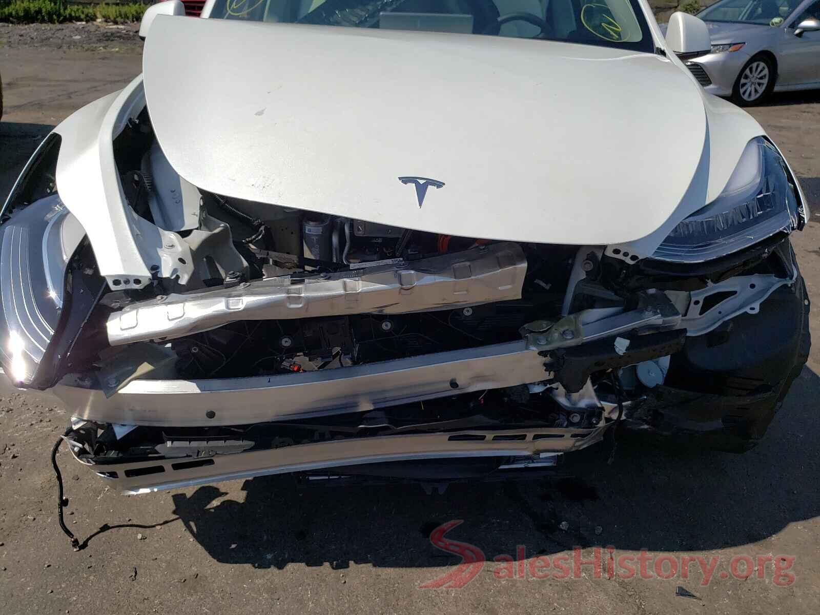 5YJYGDEE8MF231066 2021 TESLA MODEL Y