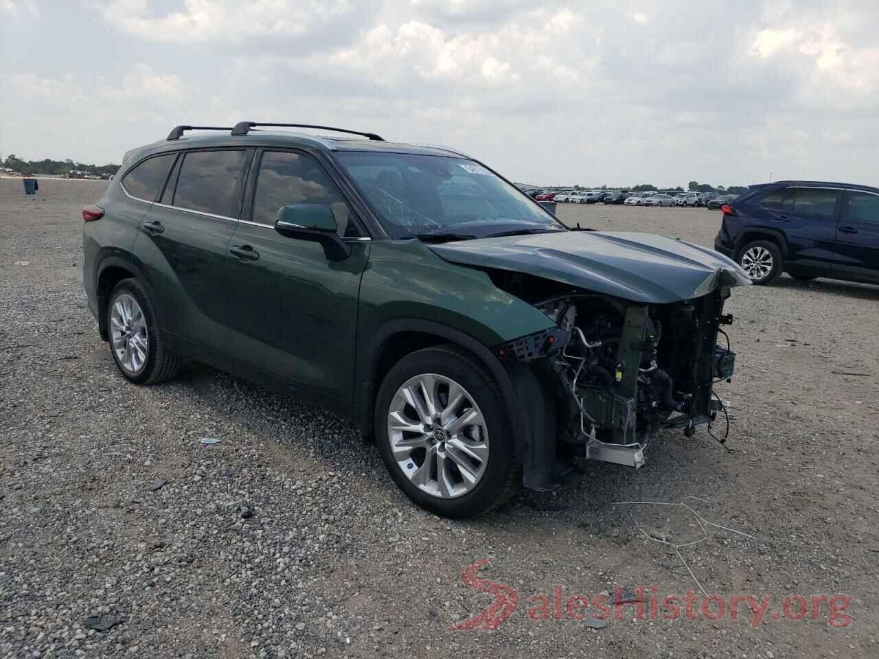 5TDKDRAH6PS501679 2023 TOYOTA HIGHLANDER