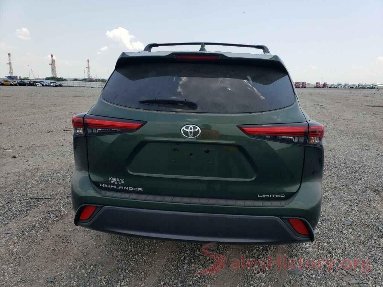 5TDKDRAH6PS501679 2023 TOYOTA HIGHLANDER