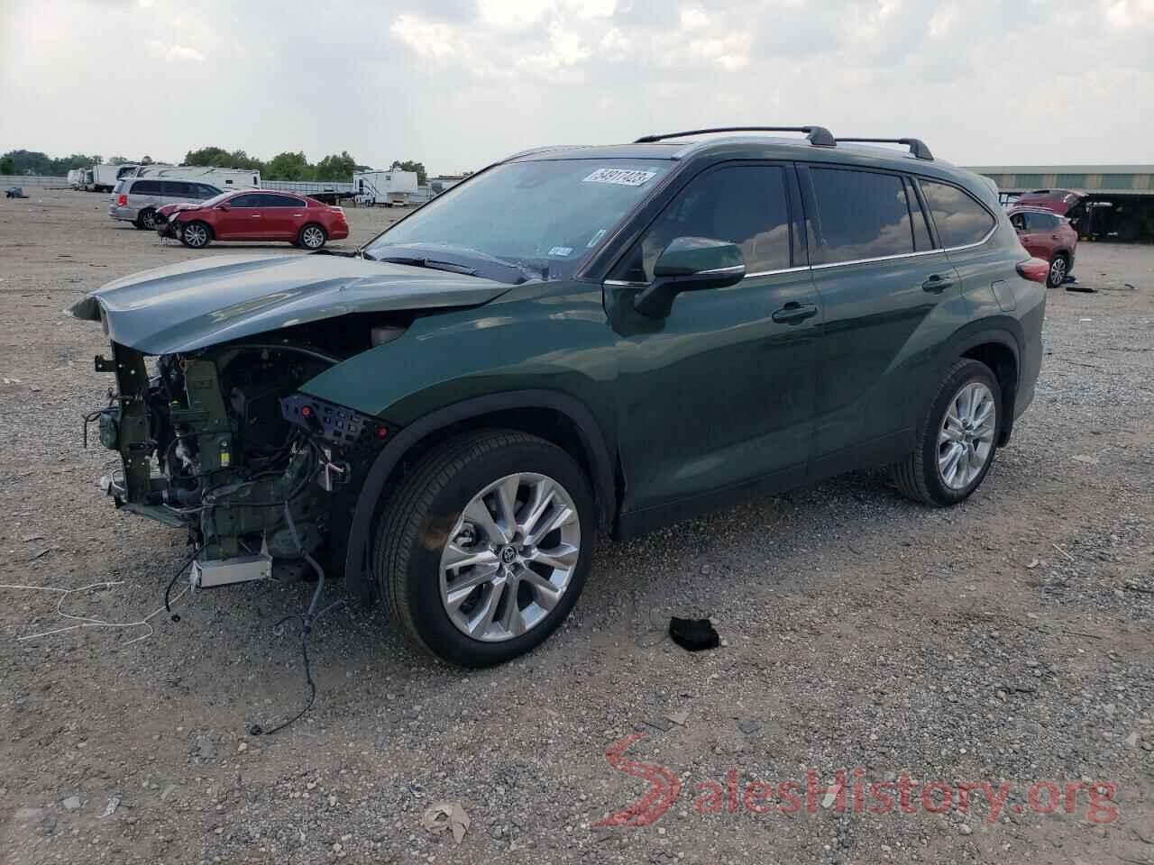 5TDKDRAH6PS501679 2023 TOYOTA HIGHLANDER