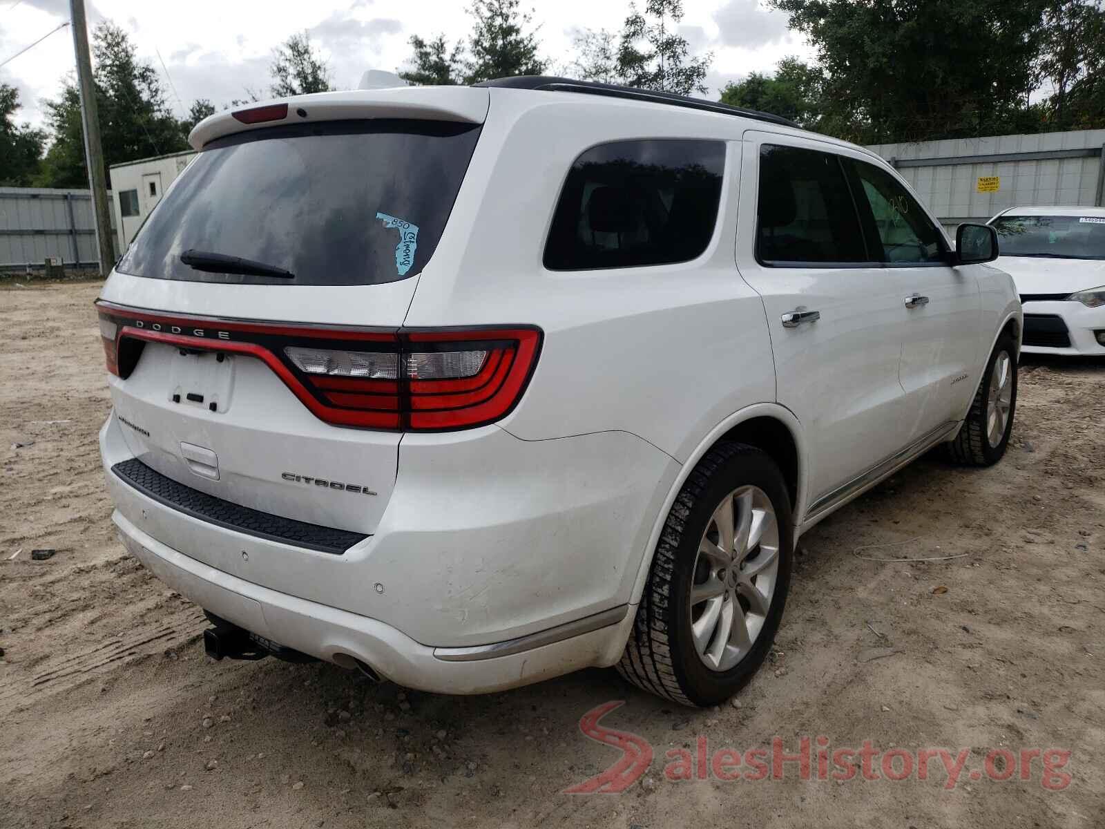 1C4RDHEG0KC535394 2019 DODGE DURANGO