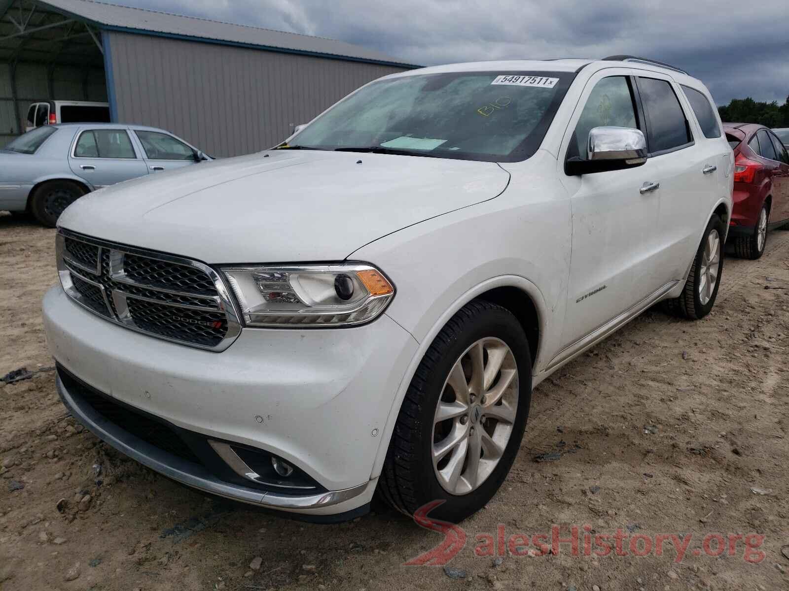 1C4RDHEG0KC535394 2019 DODGE DURANGO