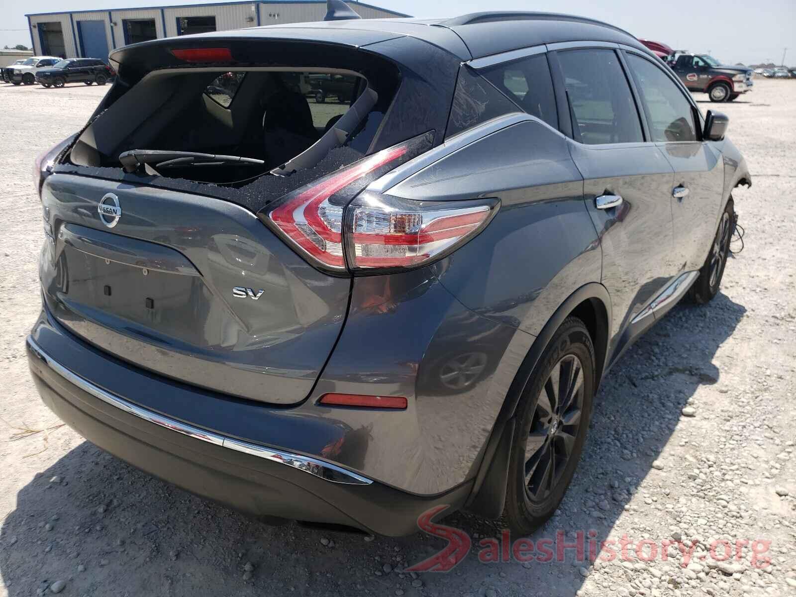 5N1AZ2MG2HN150134 2017 NISSAN MURANO