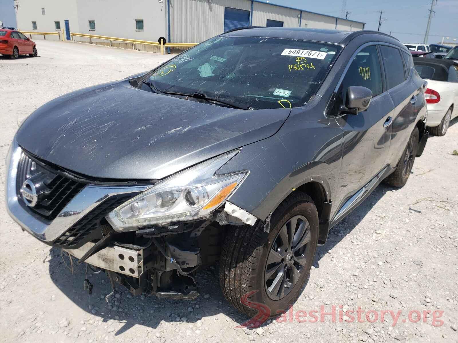 5N1AZ2MG2HN150134 2017 NISSAN MURANO