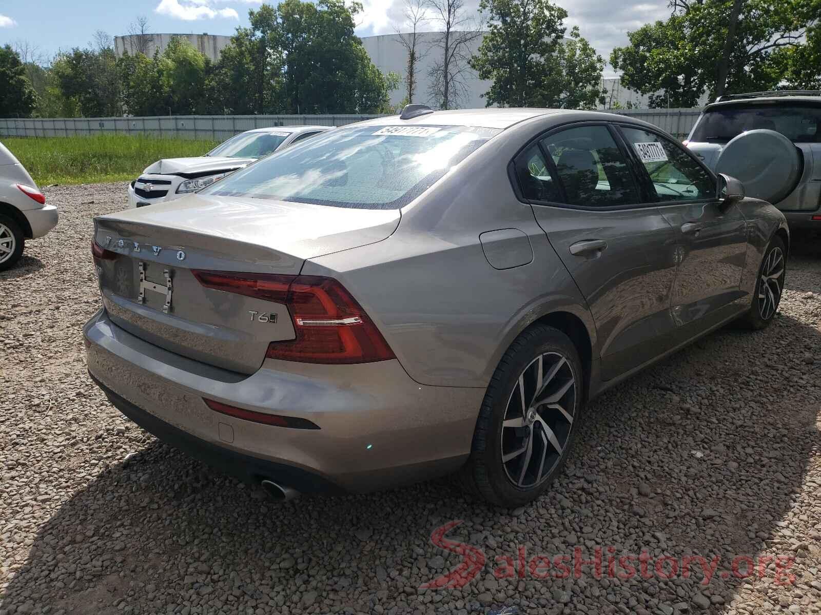 7JRA22TK3KG011299 2019 VOLVO S60