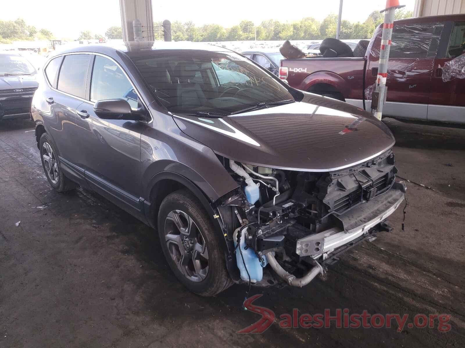 7FARW2H8XJE030707 2018 HONDA CRV