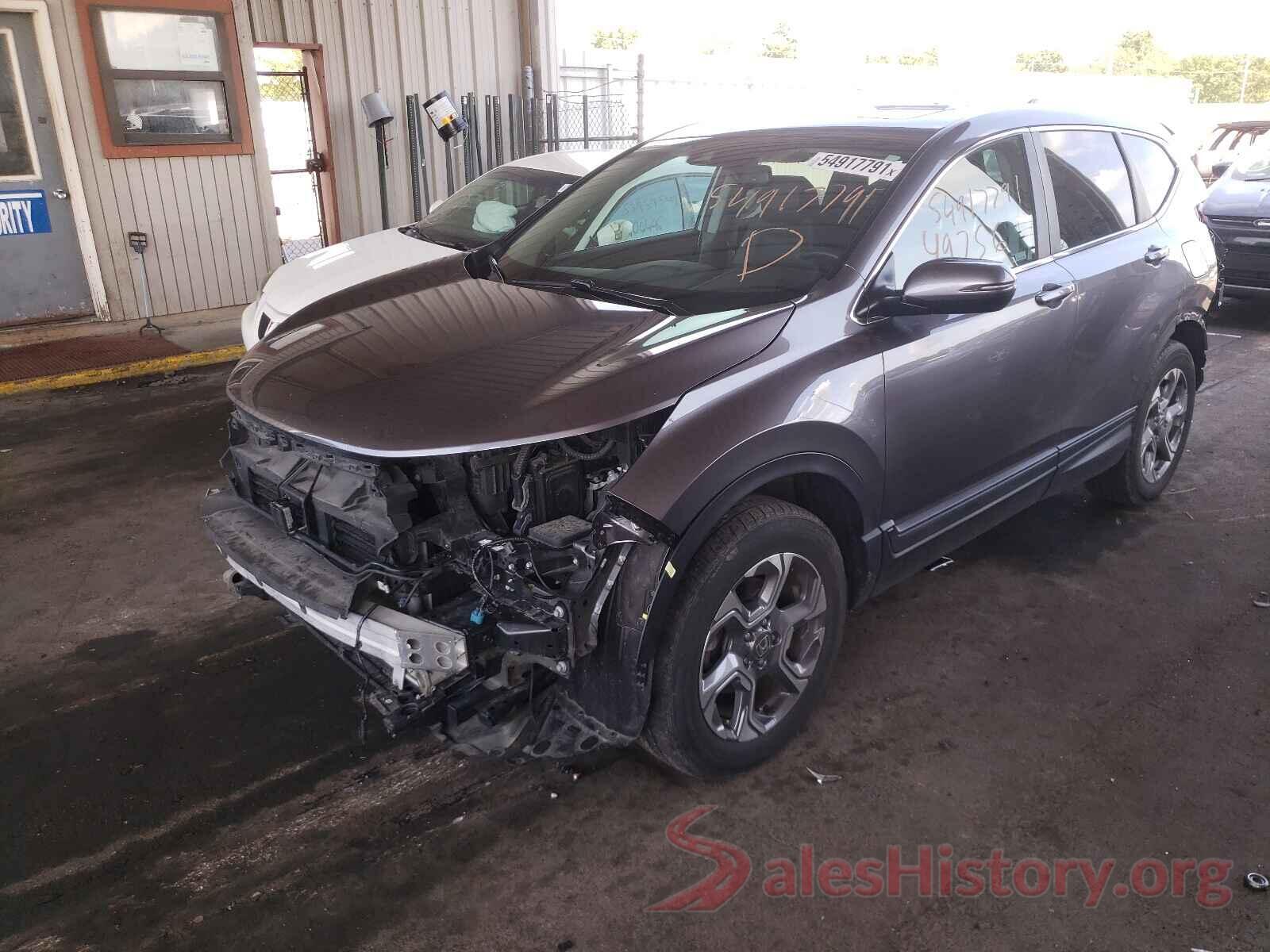 7FARW2H8XJE030707 2018 HONDA CRV