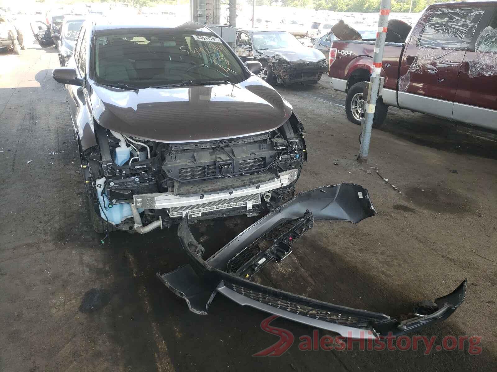 7FARW2H8XJE030707 2018 HONDA CRV