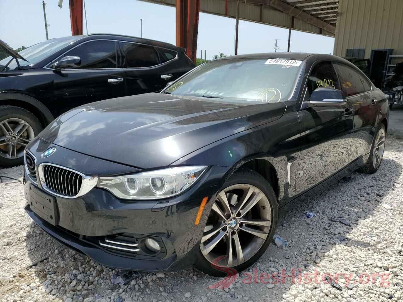 WBA4C9C5XGG139877 2016 BMW 4 SERIES