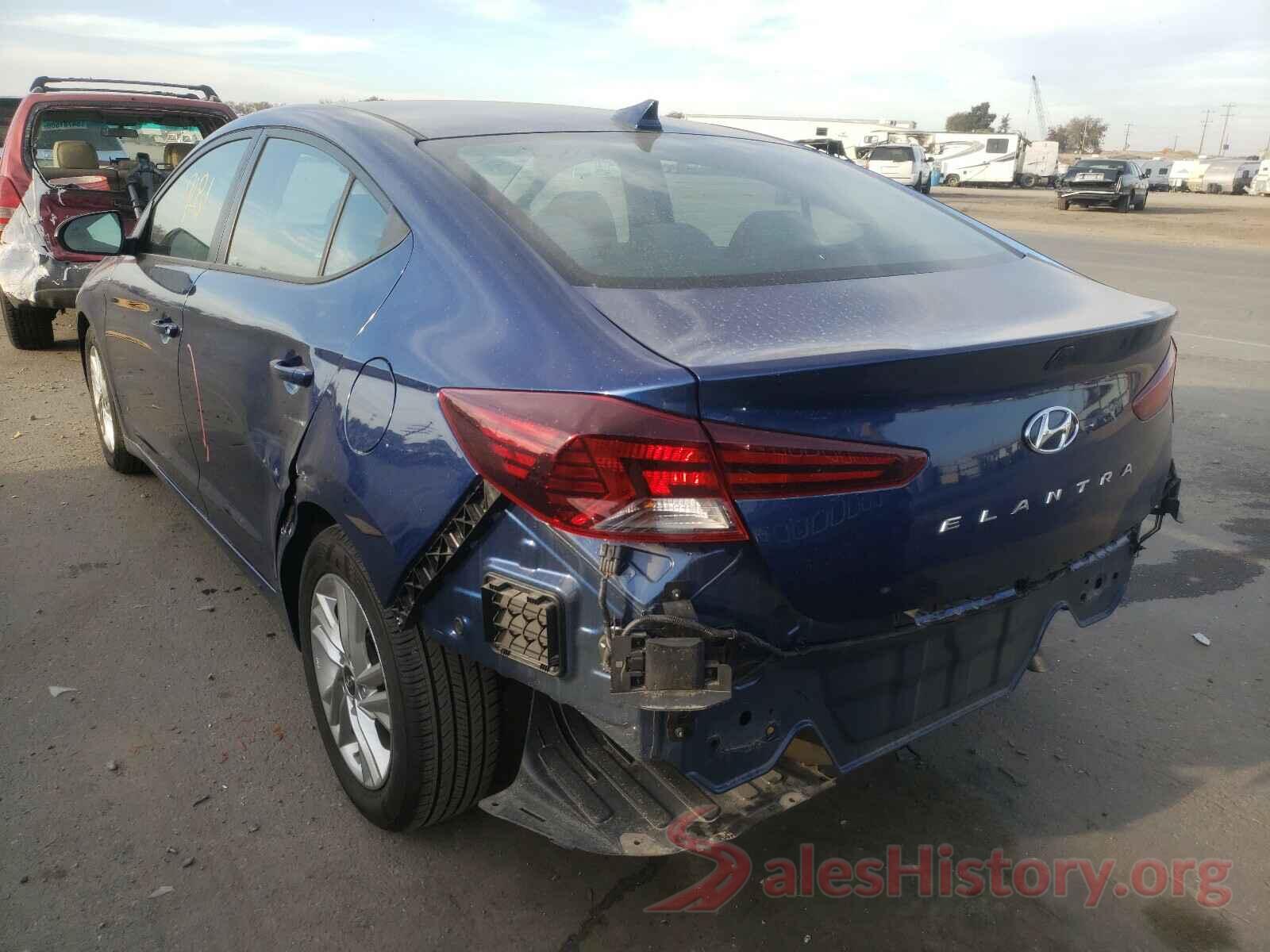 5NPD84LF5LH563067 2020 HYUNDAI ELANTRA