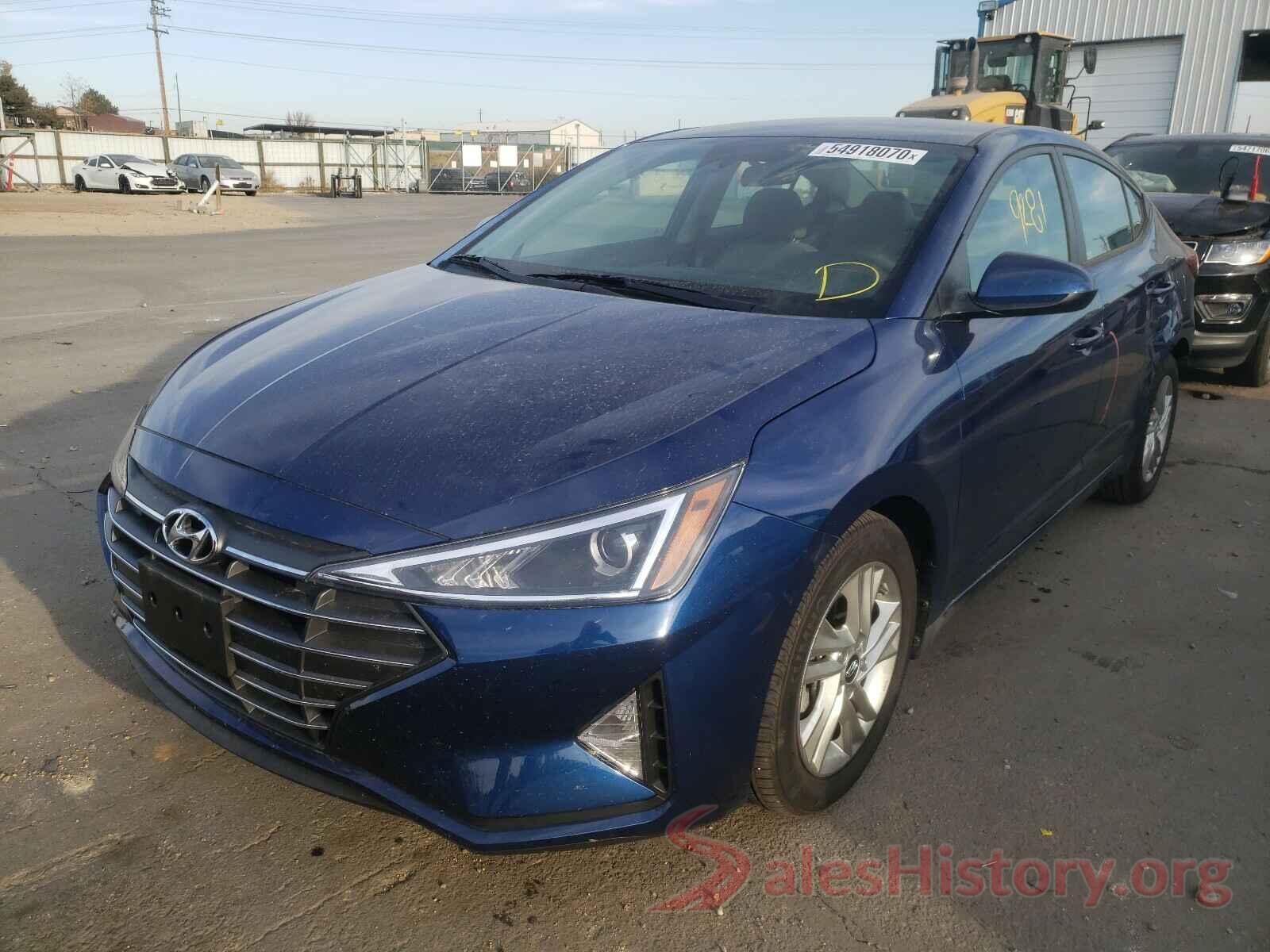 5NPD84LF5LH563067 2020 HYUNDAI ELANTRA