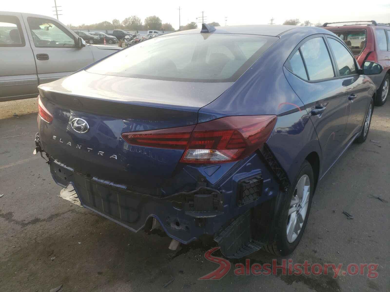 5NPD84LF5LH563067 2020 HYUNDAI ELANTRA