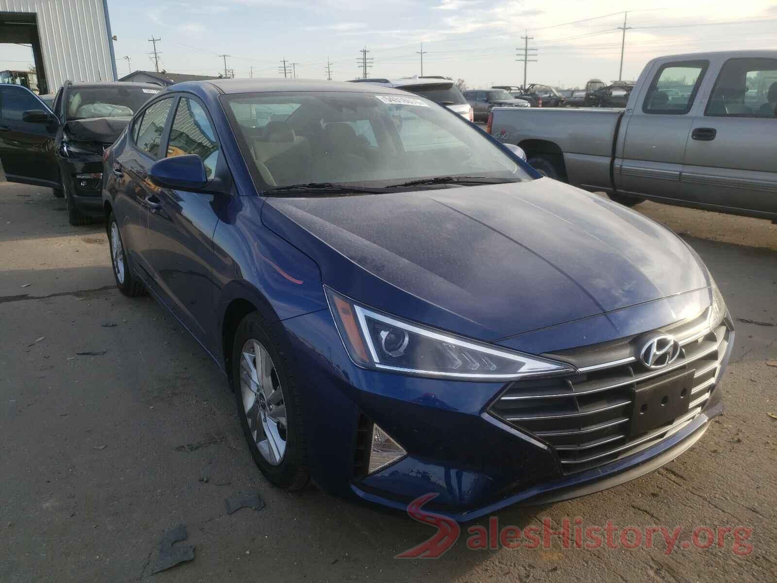 5NPD84LF5LH563067 2020 HYUNDAI ELANTRA