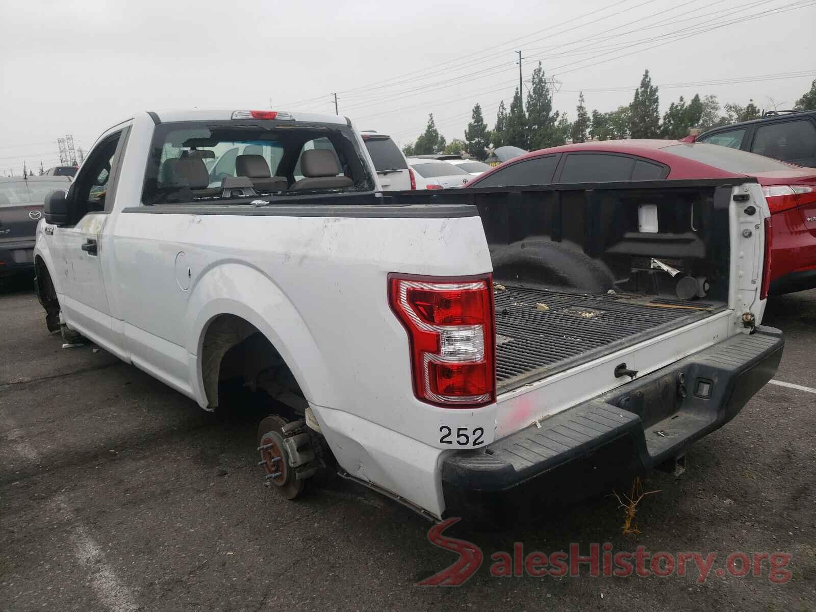 1FTMF1CBXJKF07612 2018 FORD F150