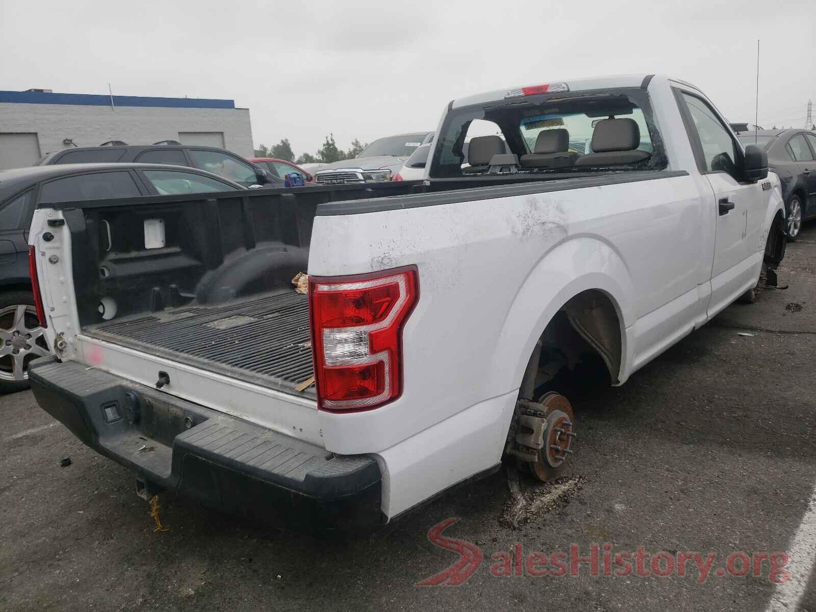 1FTMF1CBXJKF07612 2018 FORD F150