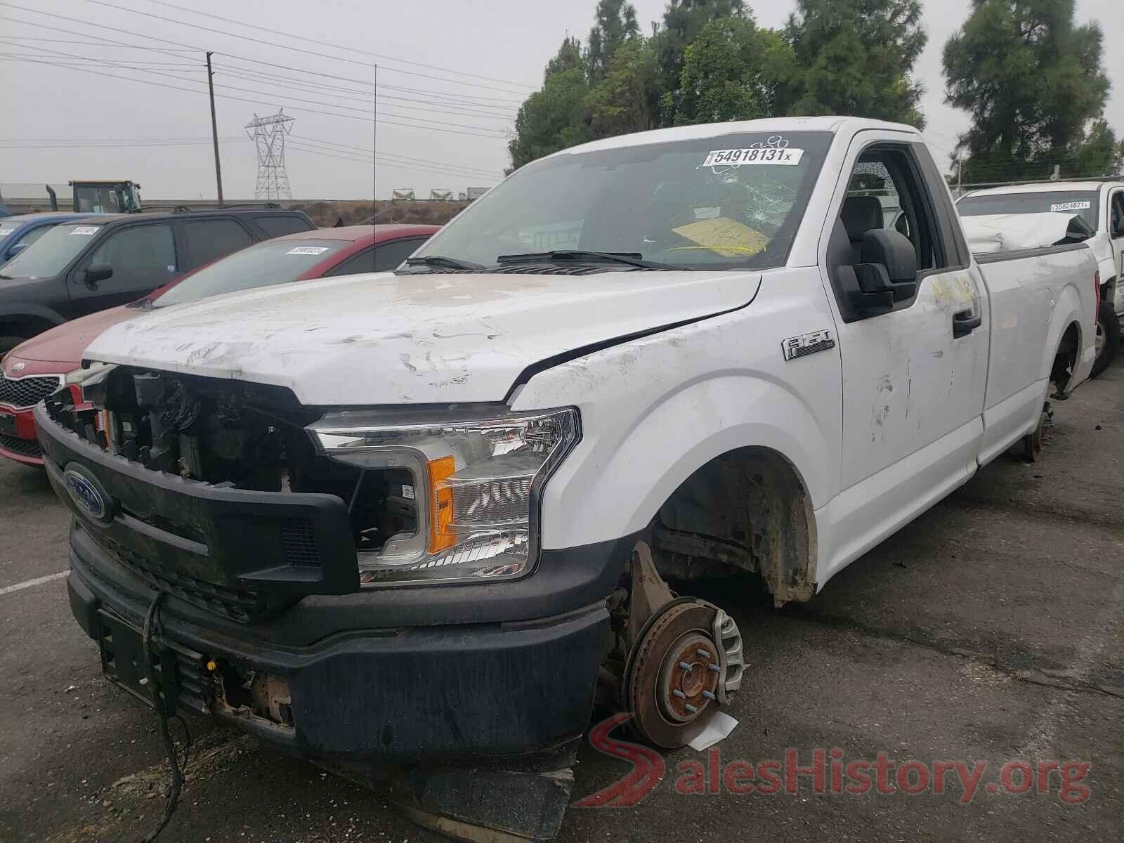 1FTMF1CBXJKF07612 2018 FORD F150