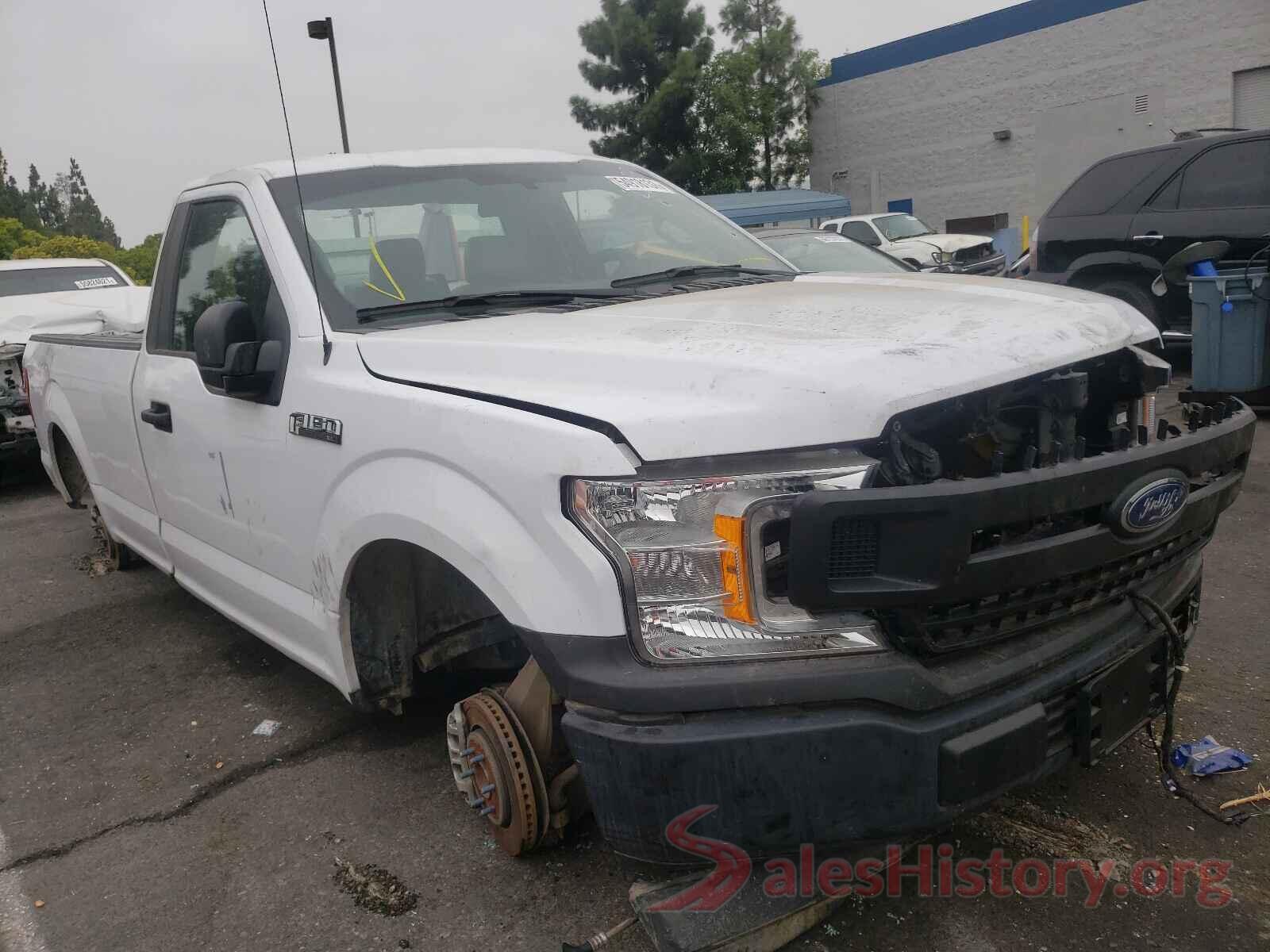 1FTMF1CBXJKF07612 2018 FORD F150