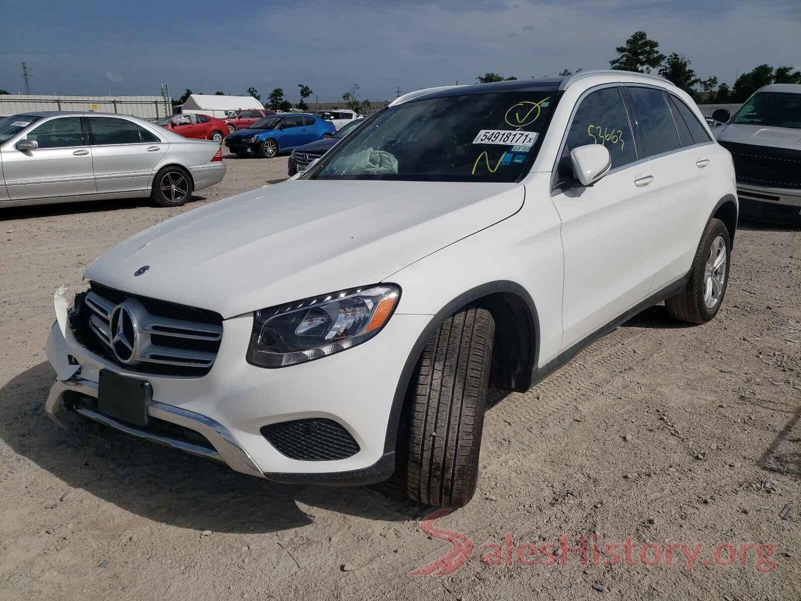 WDC0G4JB4HV006914 2017 MERCEDES-BENZ GLC-CLASS