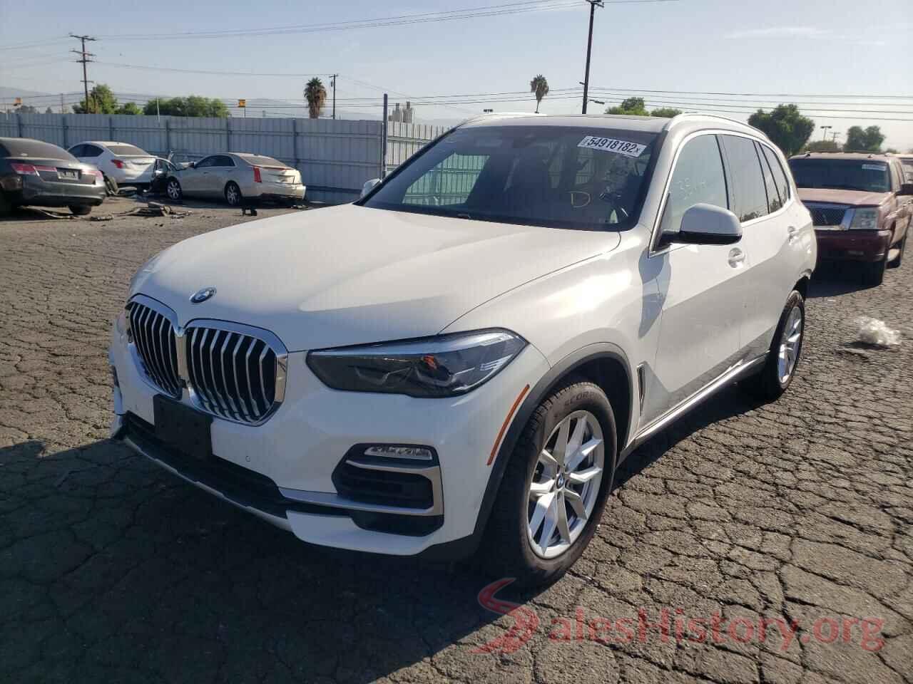 5UXCR6C56KLL25734 2019 BMW X5