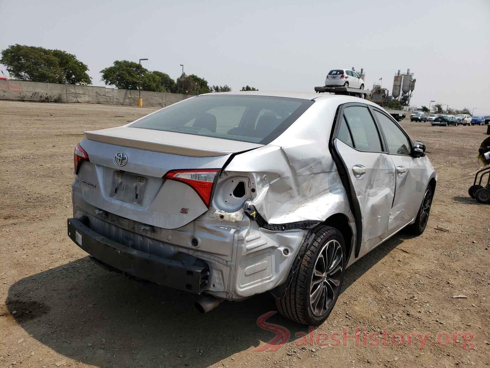 5YFBURHE5GP532720 2016 TOYOTA COROLLA