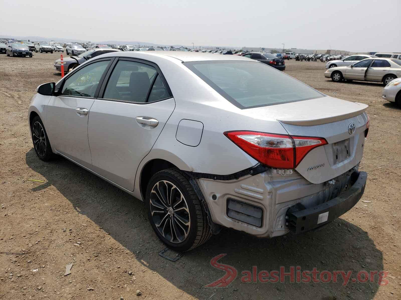 5YFBURHE5GP532720 2016 TOYOTA COROLLA