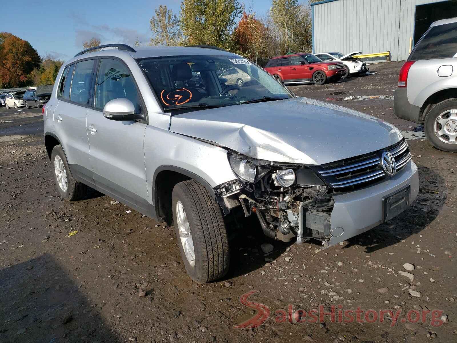 WVGAV7AX1HK036026 2017 VOLKSWAGEN TIGUAN