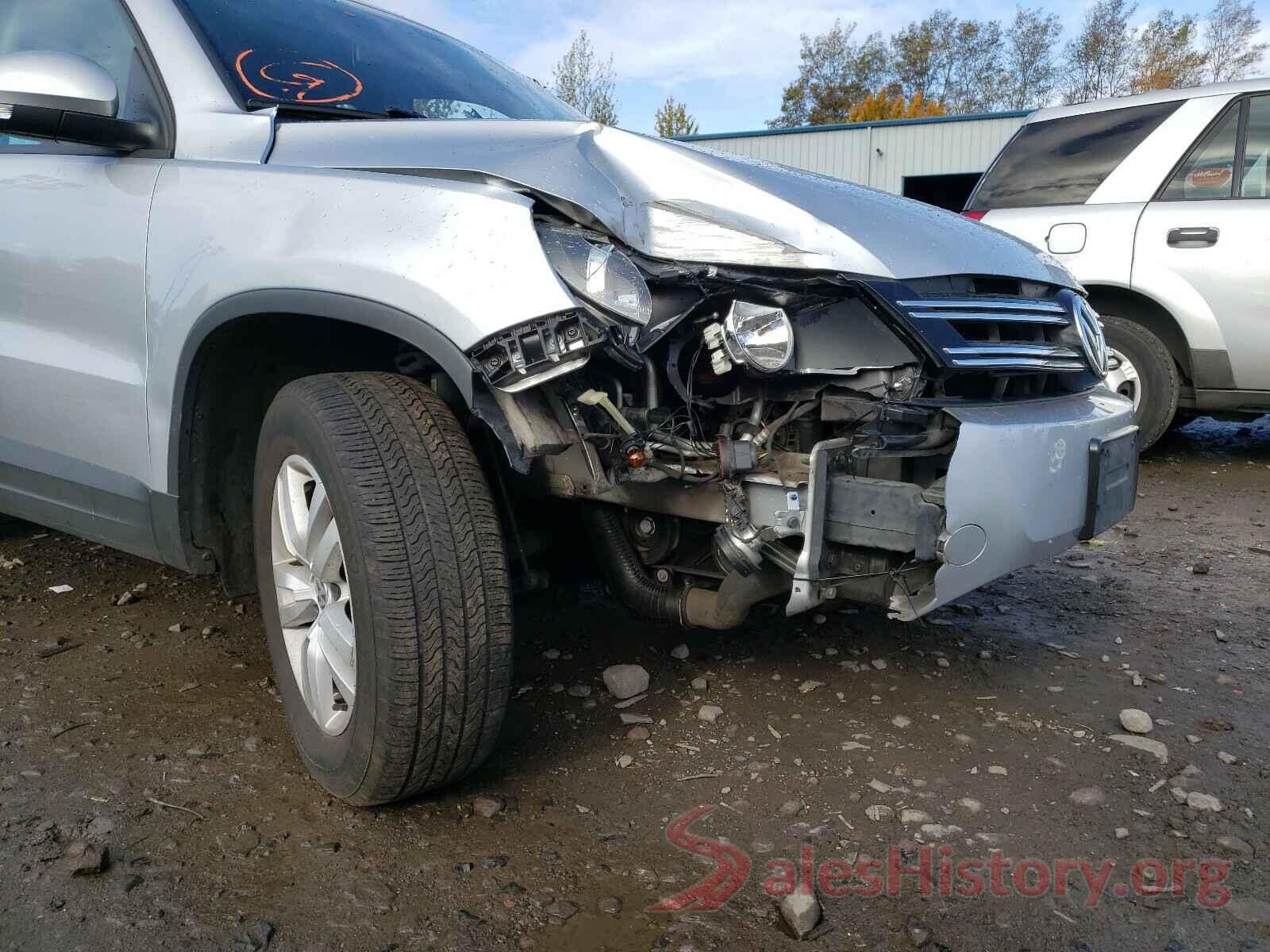 WVGAV7AX1HK036026 2017 VOLKSWAGEN TIGUAN