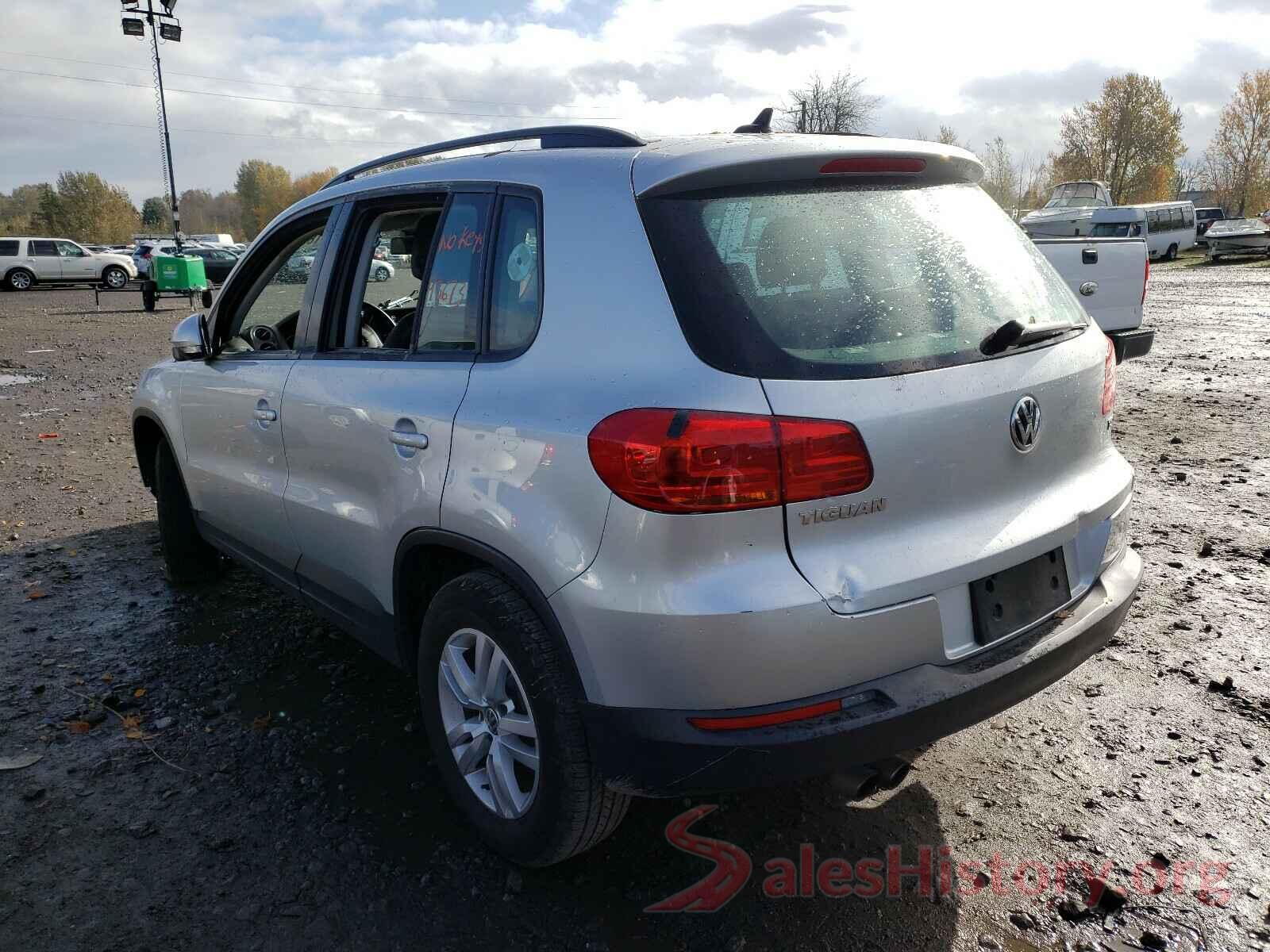 WVGAV7AX1HK036026 2017 VOLKSWAGEN TIGUAN