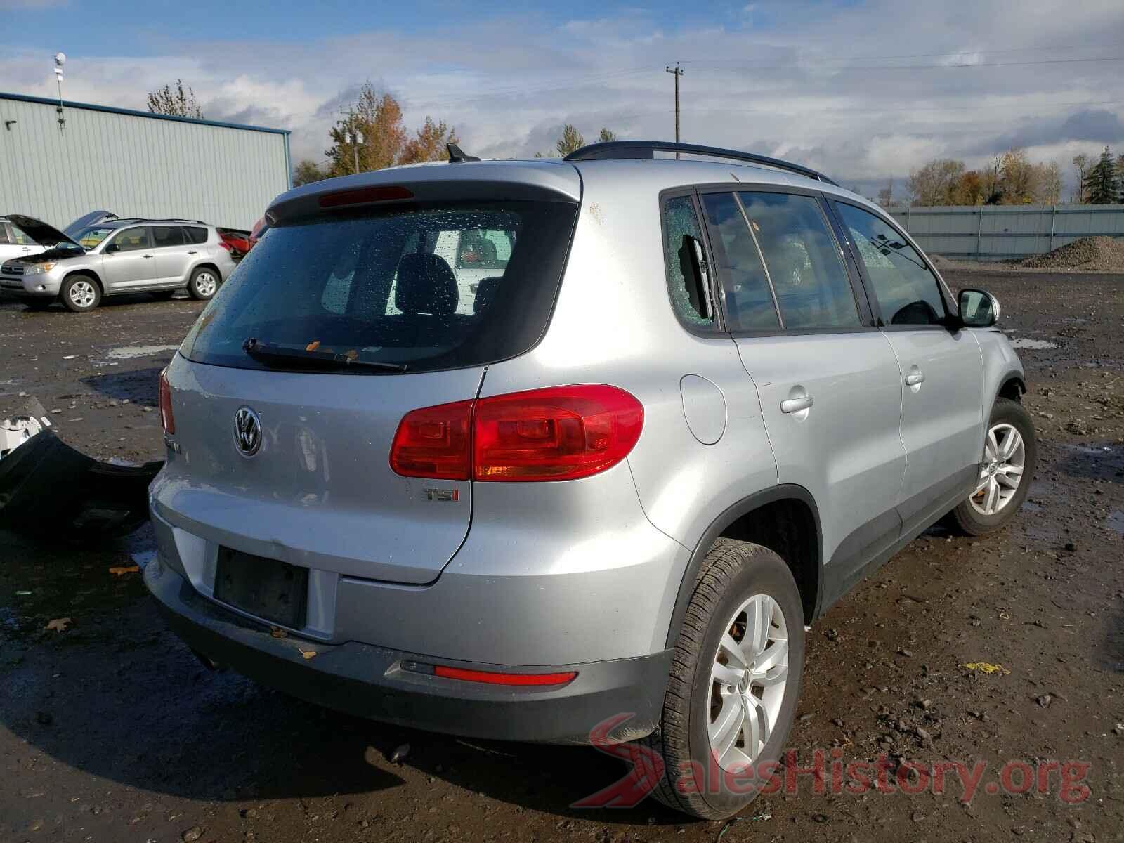 WVGAV7AX1HK036026 2017 VOLKSWAGEN TIGUAN