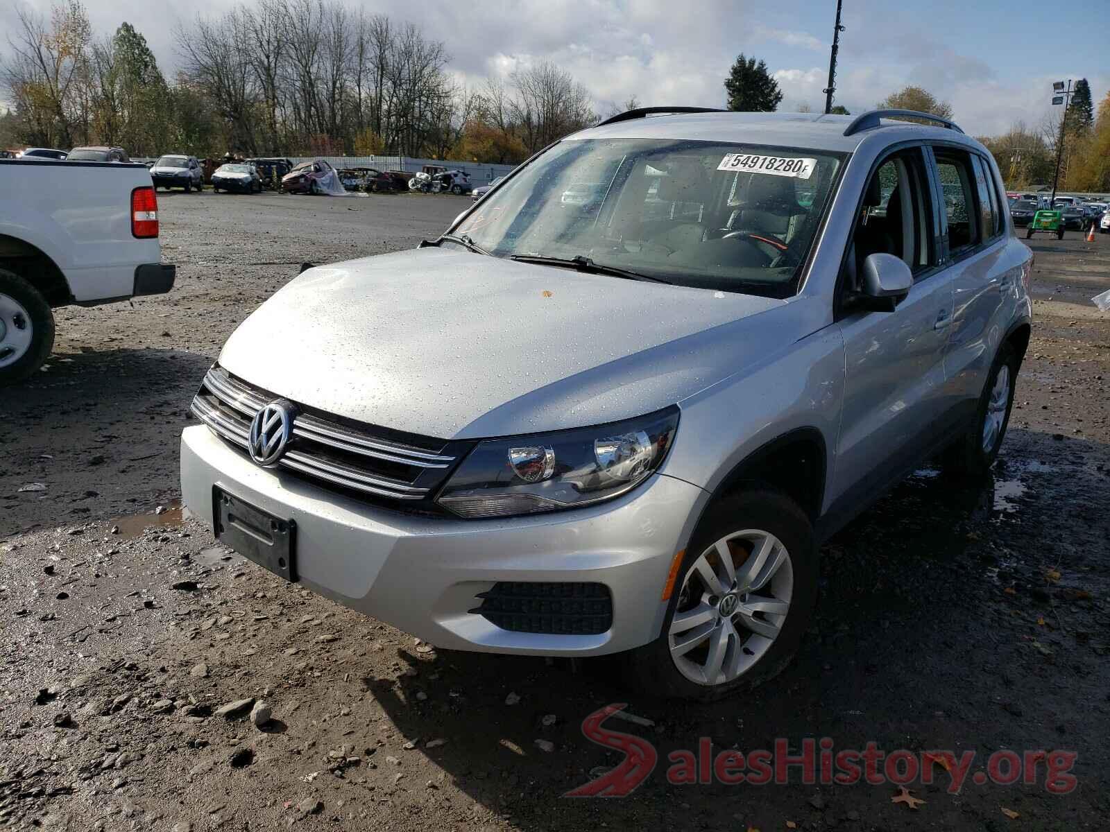 WVGAV7AX1HK036026 2017 VOLKSWAGEN TIGUAN