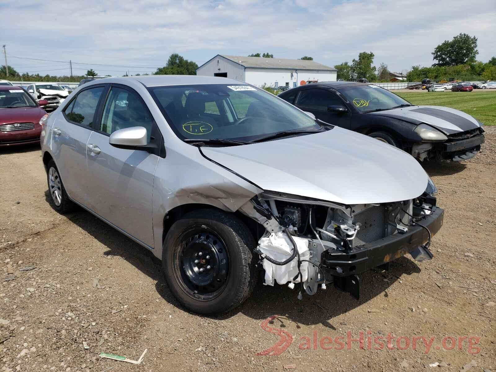 2T1BURHE7JC015748 2018 TOYOTA COROLLA