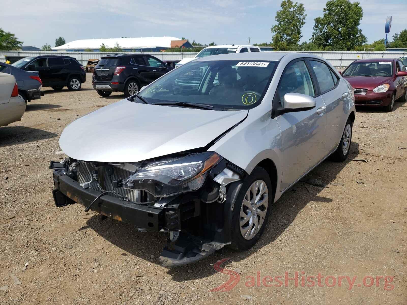 2T1BURHE7JC015748 2018 TOYOTA COROLLA