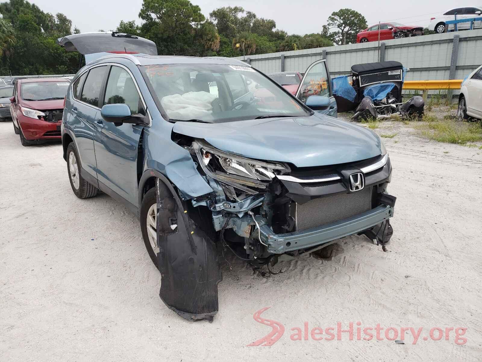 2HKRM3H78GH517848 2016 HONDA CRV