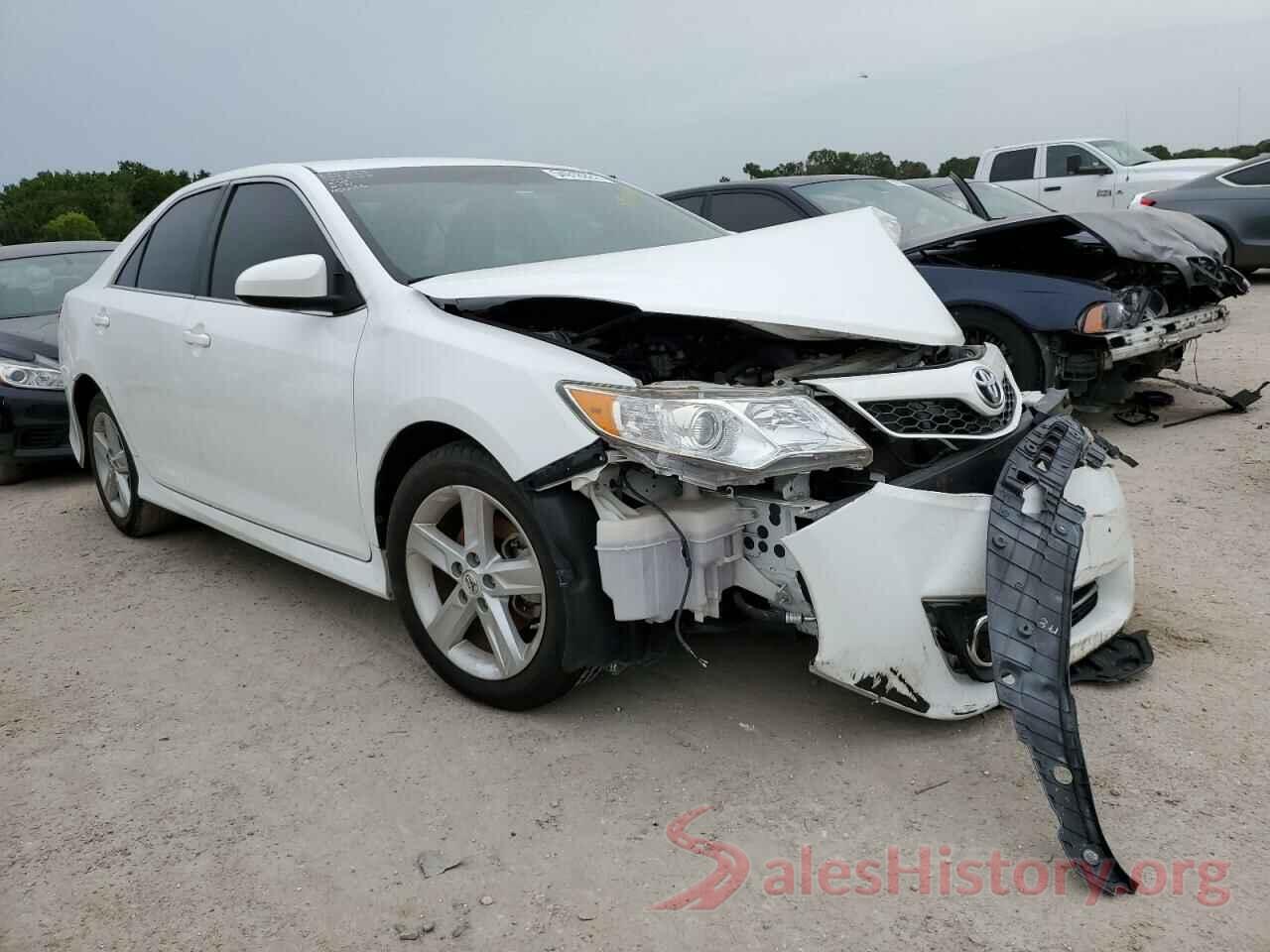 4T1BF1FK6DU284654 2013 TOYOTA CAMRY