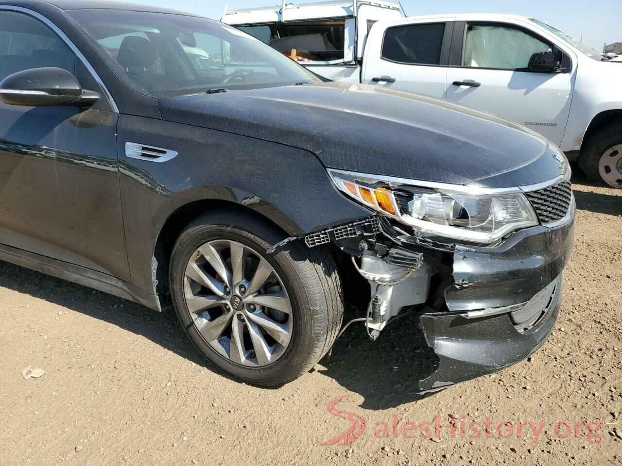 5XXGT4L34GG008064 2016 KIA OPTIMA